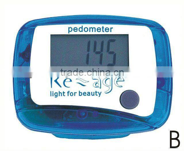 hot sale electronic sportline 360 pedometer