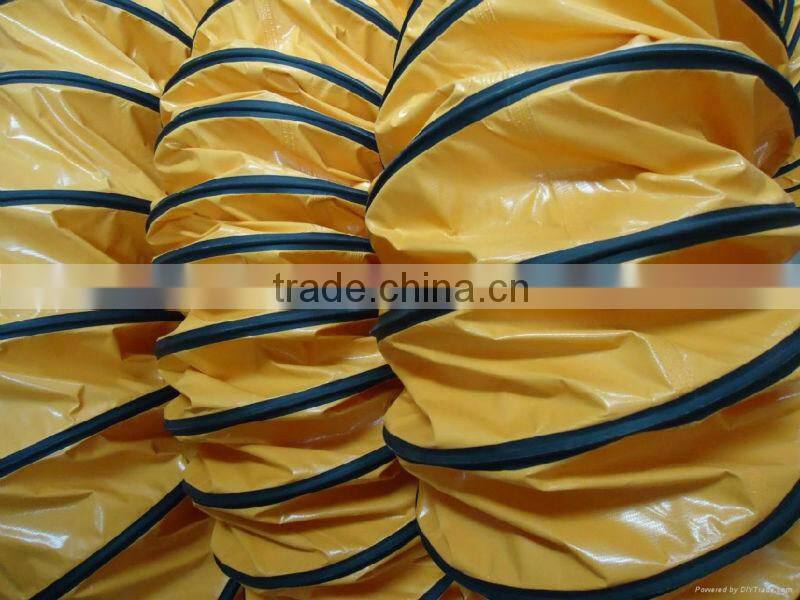 PVC coal mine ventilation air duct