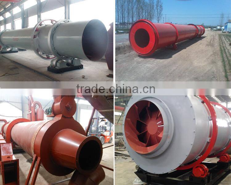 Energy-saving rotary dryer