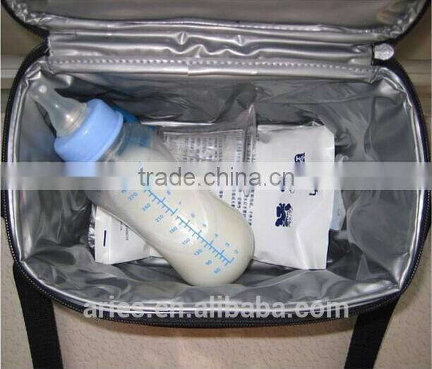 600D oxford wholesale thermal insulated cheap cooler bag