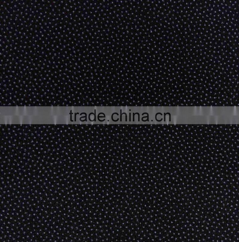 75D*200D Plain/Twill Woven Interlining fabric water jet interlining