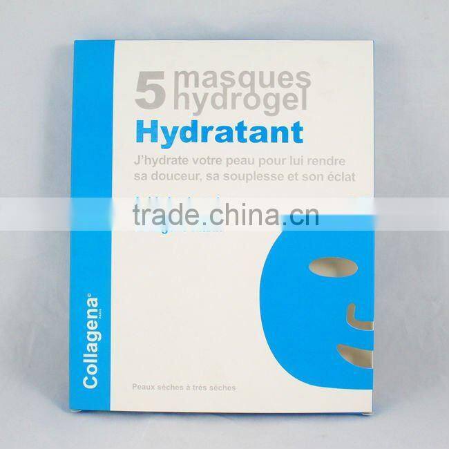 Fashion packaging box for mask