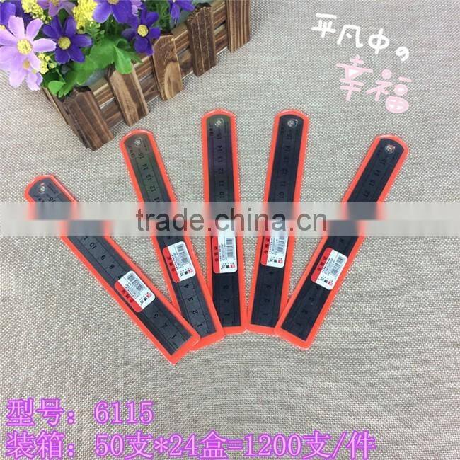 15CM Functional Steel Ruler from Ruler Factory Hot Sell