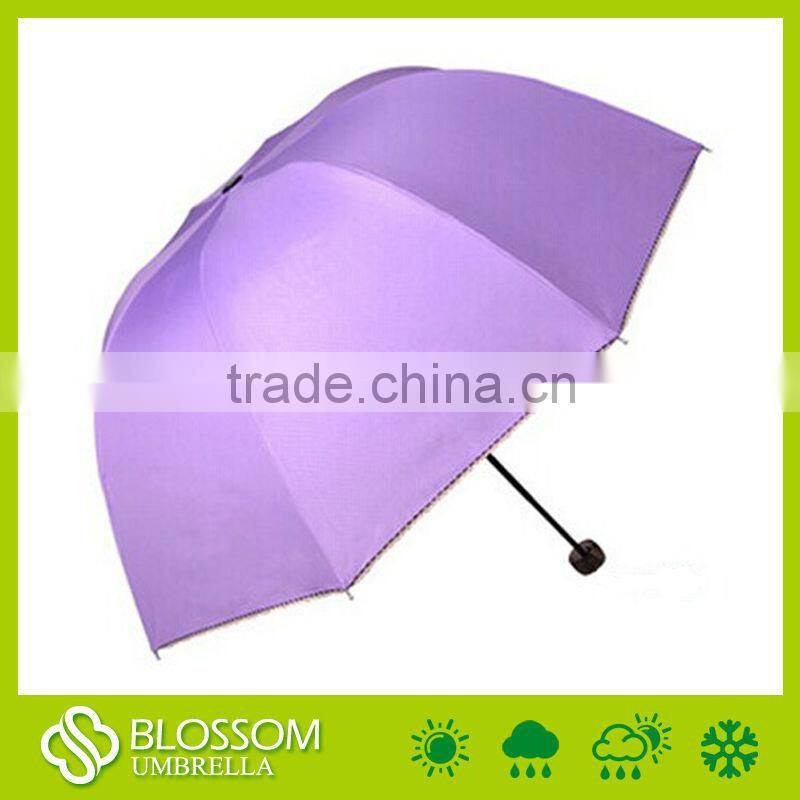 Colorful bubble dome shaped umbrella