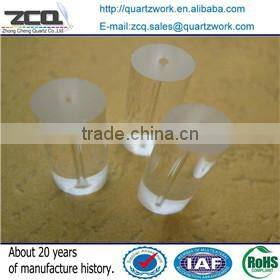 High Quality Borosilicate Glass Tube/pipe for Fiber Optic