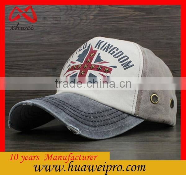 Alibaba China Oem Baseball Cap Sports Cap Type and Waterproof Fabric Feature golf cap