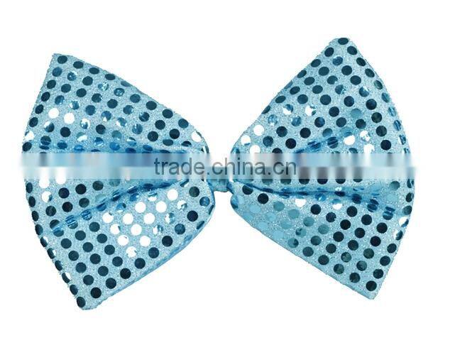 Big funny sequin bow tie for party
