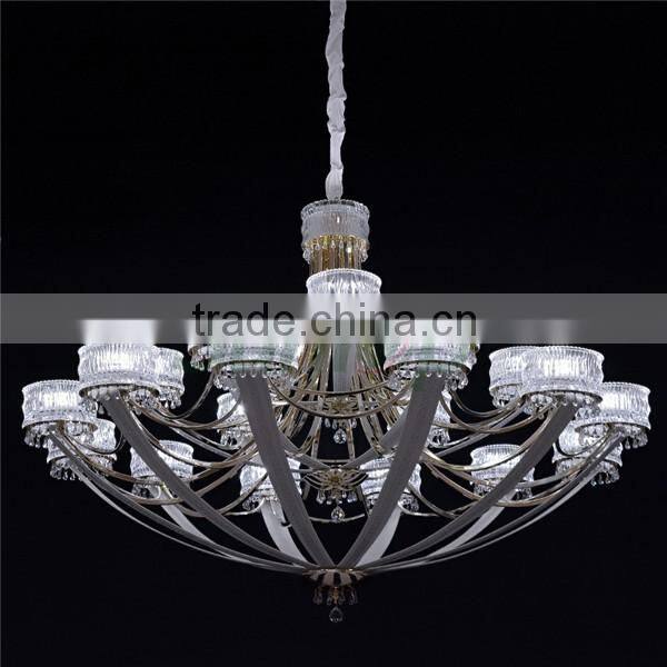 Contemporary Type pendant lamps/K9 Crystal hunging lamps/high quality chandelier lamps