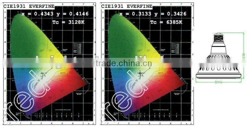 New 15W PAR38 Downlight