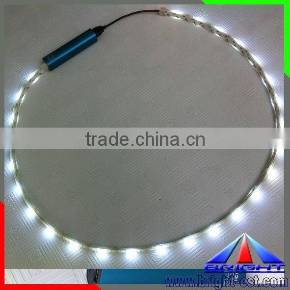 Power bank 5V Strip LED SMD5050 Pure white 6000K