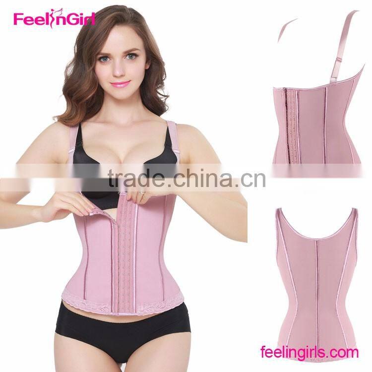 2016 Wholesale Leather Overbust Asian Sexy Lingerie Corset
