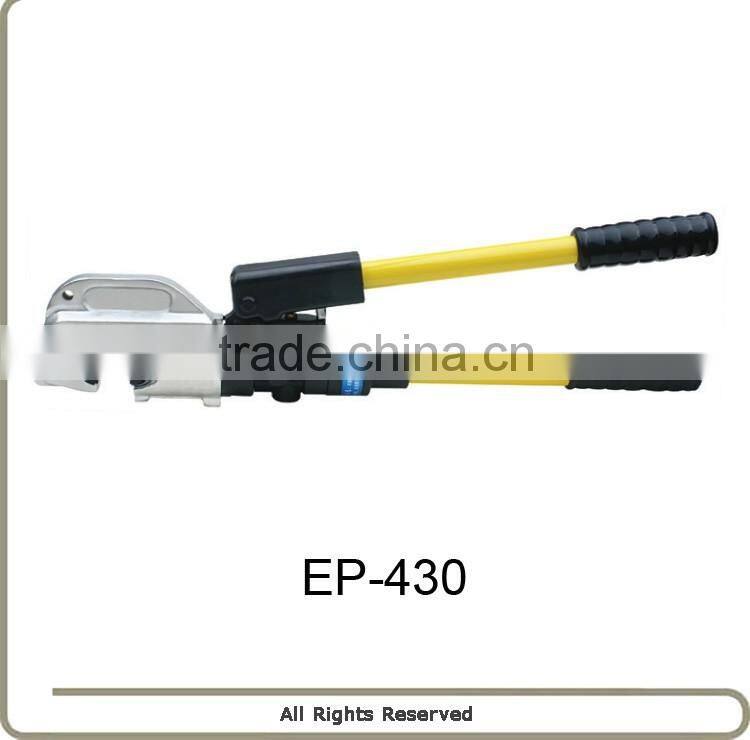 Good electric conduction and tight press connection YQ-70 manual hydraulic crimping tool