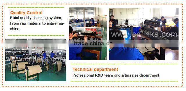 High quality servo motor paper cutting plotter GC24ASF will contour cut