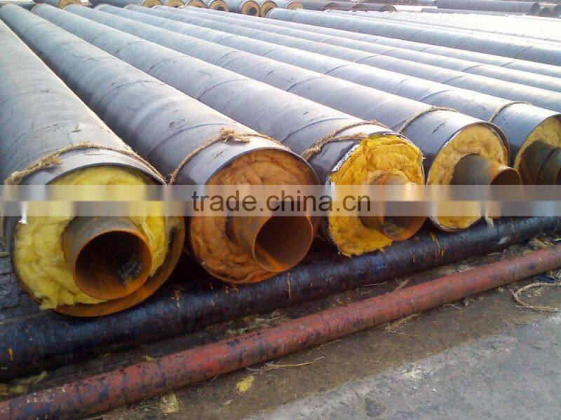 China Insulation steel pipe