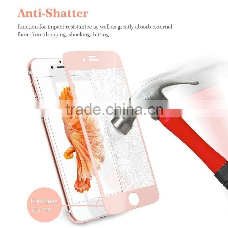 China wholesale crystal screen protector for apple iphone 6 plus