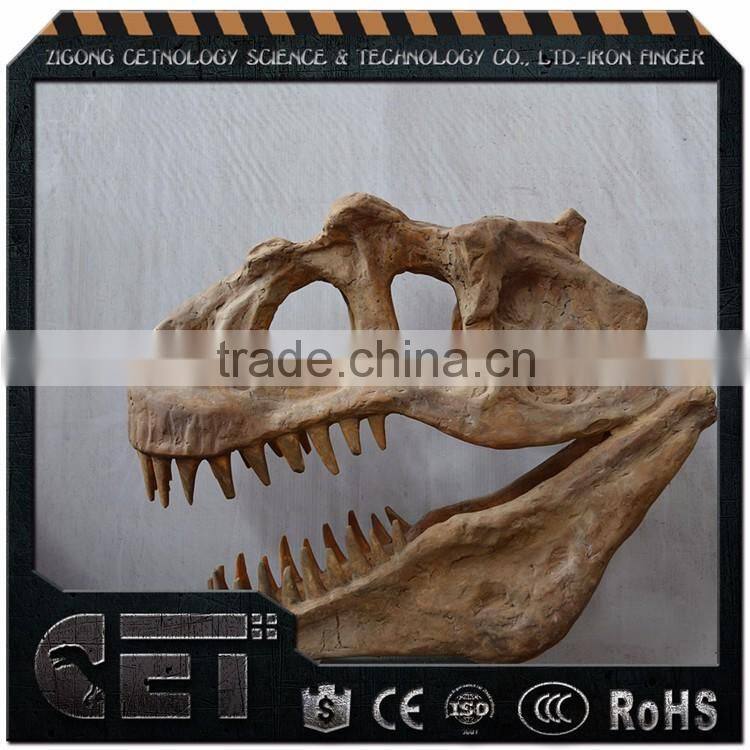 Jurassic Park Life Size Attaction High Simulation Dinosuar Skeleton