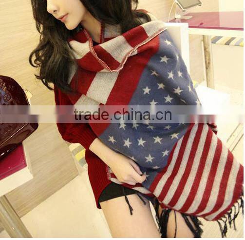 New product wholesale high quality cashmere shawl WJ-641