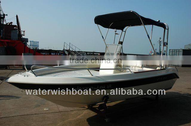 waterwish boat QD 16 OPEN leisure yacht