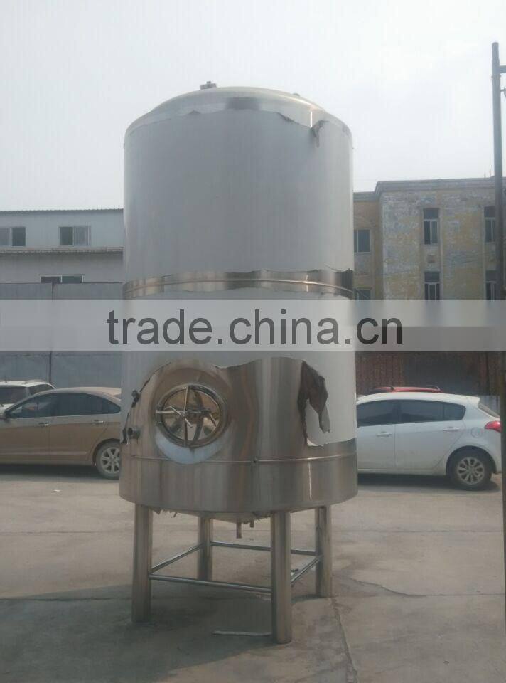 Shandong RJ 5000 liters stainless beer brewing device,large alcohol brewery equipment,industrial beer plant for sale
