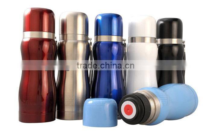 Stainless steel water bottle