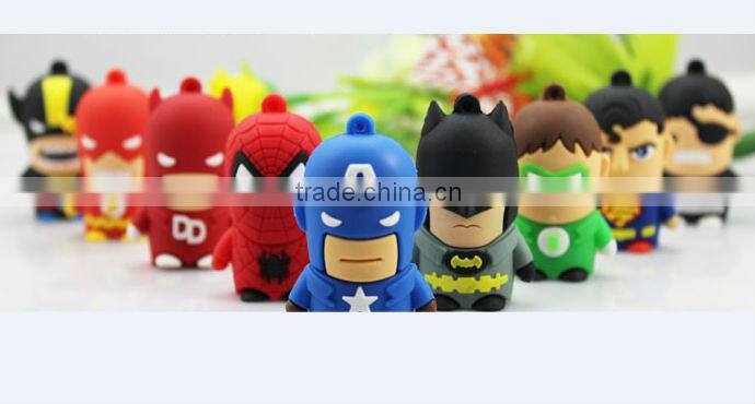 Promotional & Gifts 3D cartoon Data Traveler USB Flash Drive 1G~32G