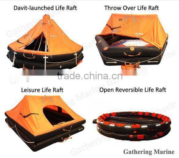 Solas Marine rescue equipment open life boat/Lifeboat with outboard engine