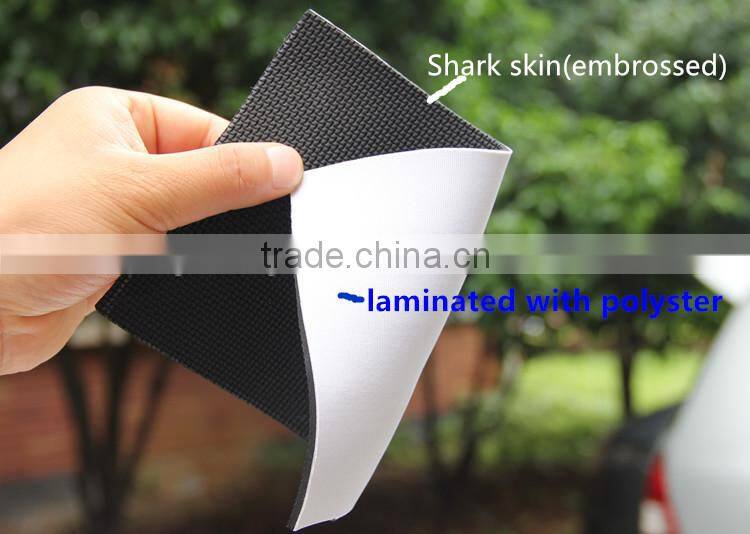2.5mm Neoprene Sheet Perforated before lamination with double side Nylon fabric