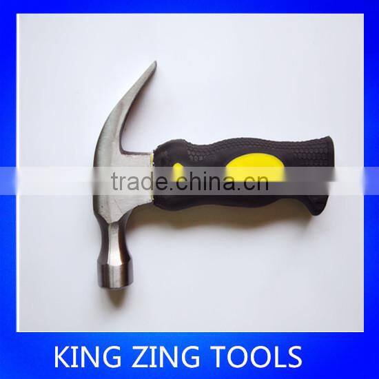 High Quality Claw Hammer With Fiberglass Handle