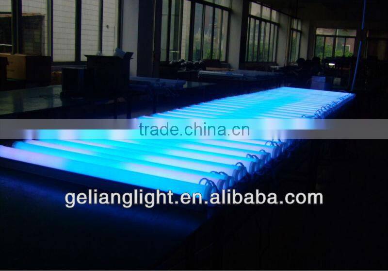 DMX 512 Signal Led Tube,color changing tube