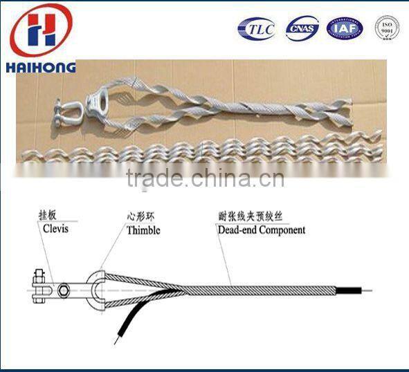 Preformed Armour Rods/Dead End Grip /Tension Clamp