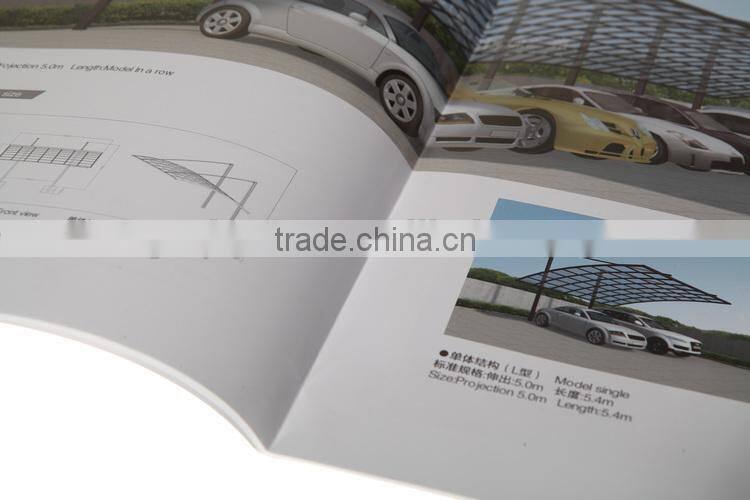 China supplier sales magazine &brochure printing service