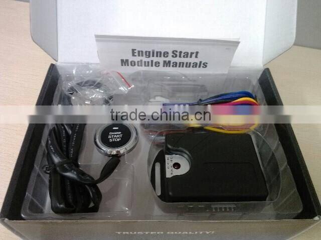 New Smart Engine Start Module System