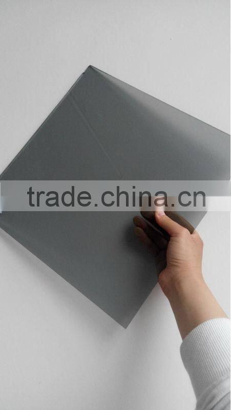 high quality low price brown reflective glass