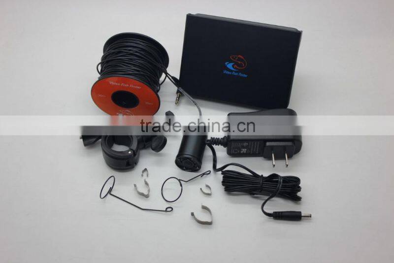 1080P Full HD WiFi Underwater Fishing Camera, WiFi Fishspy Camera With Water Depth/Temperature Sensor