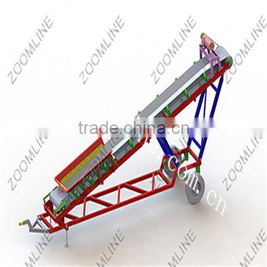 100T/H mobile bitumen machine