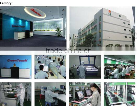 lowest price for 4/5wire15.6"resistive touch panel ,glass touch screen monitor