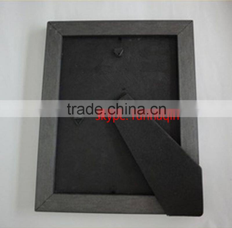 Cheap A4 size wall mounted document holder ps moulding plastic photo picture frame