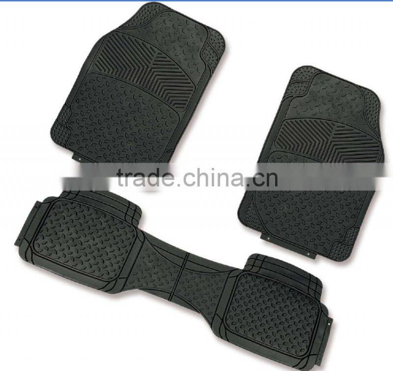 Promotional colorful Water proof pvc car floor mat for USA market