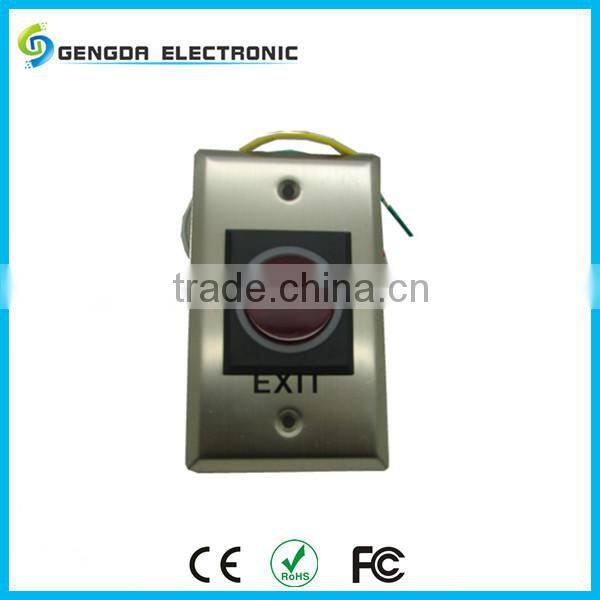 Convenient Installation Infrared Sensor Exit Button
