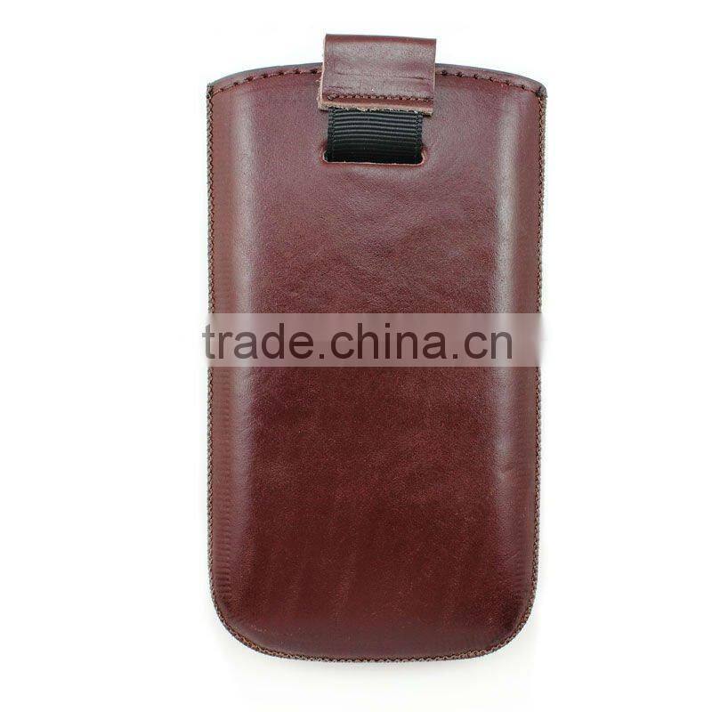 Real Leather Case For Iphone
