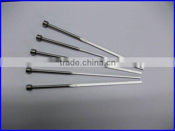 DME Blade Ejector Pin for Plastic Mold Parts China Manufacturer