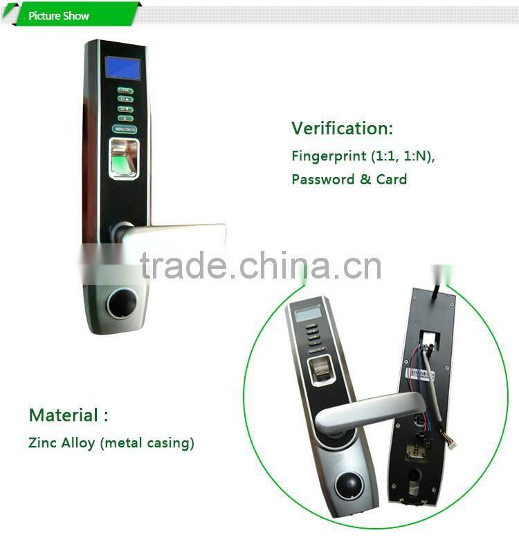 Factory Price Electrical Fingerprint Safe Door Locks ( HF-LA501)