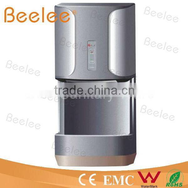 Low Noise High Speed Warm Cool Air Restroom Auto Sensor Electric Hand Dryer