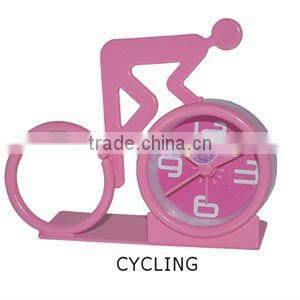 Mini Sport Alarm Clock 6014 Cycling