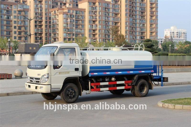 5ton Forland water tank truck for sale