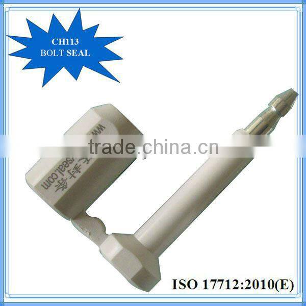 CH113 Chinese manufactured shipping security bolt seal
