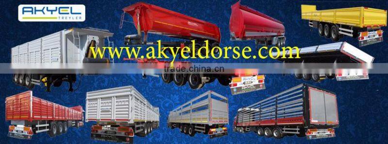 OIL TANK SEMI TRAILER