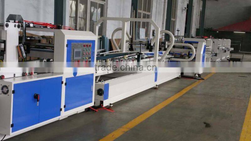 Automatic Hi-Speed Cardboard Folder Gluer /Folding Gluing Machine