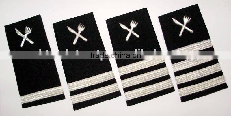 Navy Epaulettes | Marine Epaulettes | Merchant Navy Uniform Epaulette