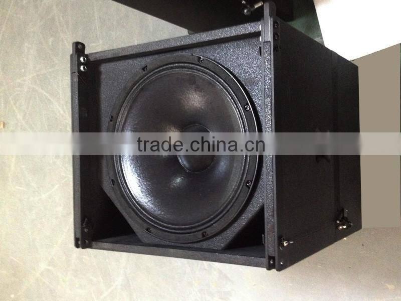 500W Professional Tw Audio Horn Line Array Speaker Subwoofer (VR18)